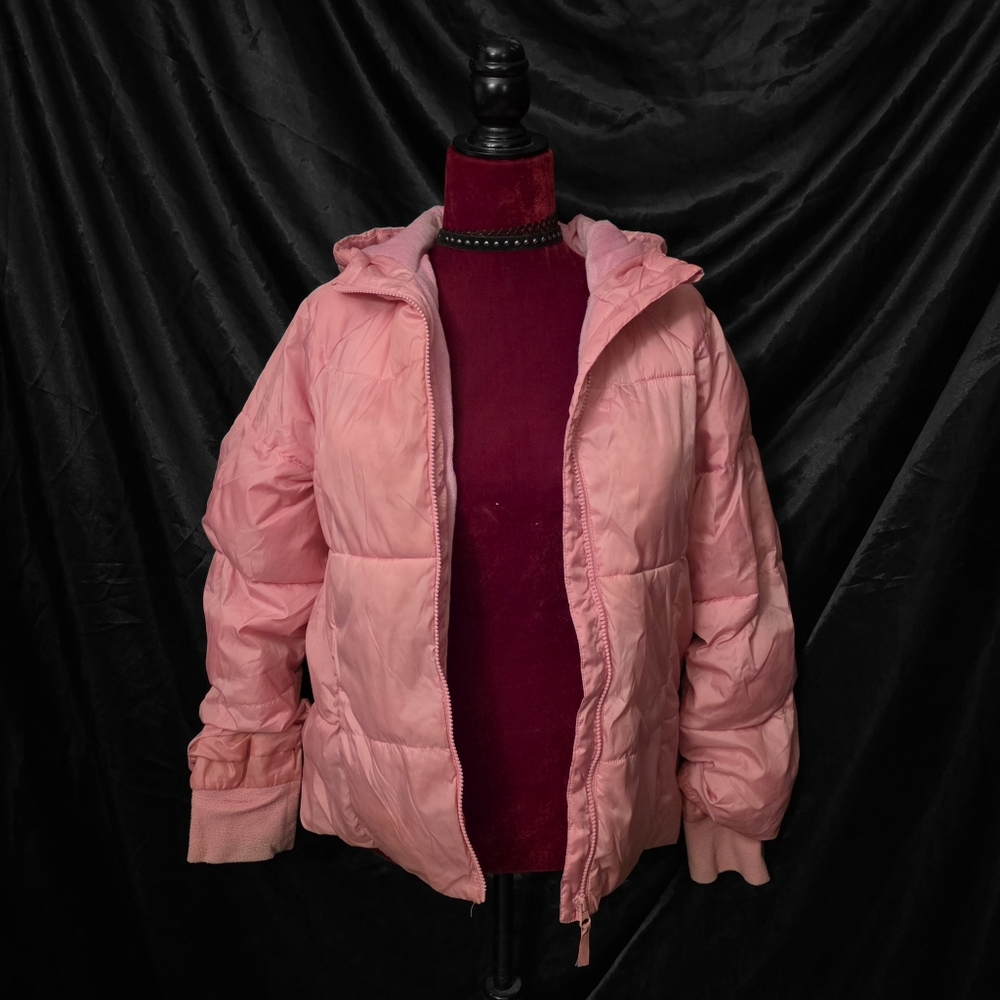 Pink Puffy Jacket